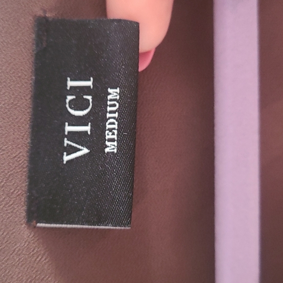 NWOT Vici Snakeskin Print Dress - Picture 5 of 6